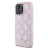 Guess GUHMP16LPGPYSP iPhone 16 Pro 6.3 różowy/pink hardcase Peony Script Logo MagSafe